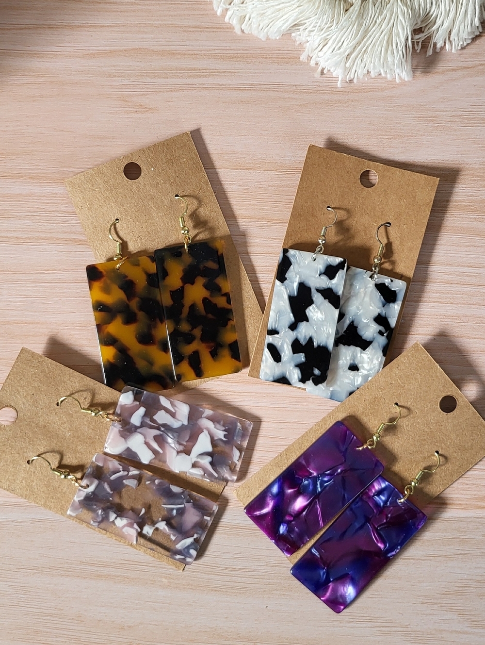 New Retro Earrings